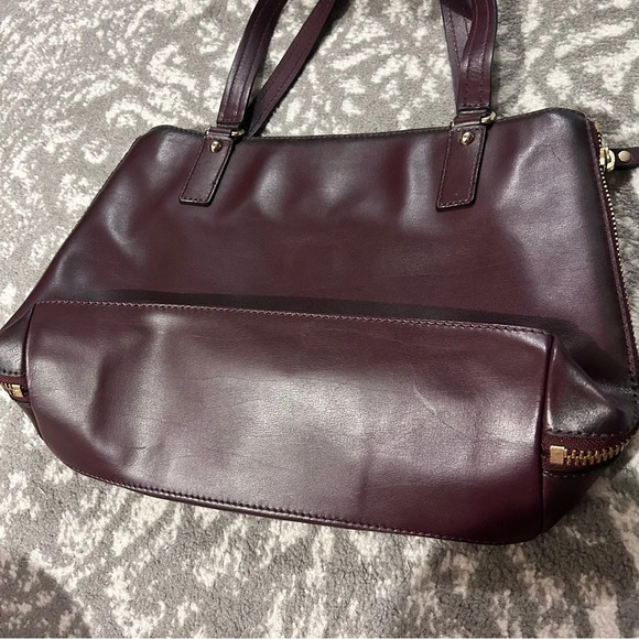 Kate Spade NY Mulled Wine Varick Street Purse - Picture 12 of 15